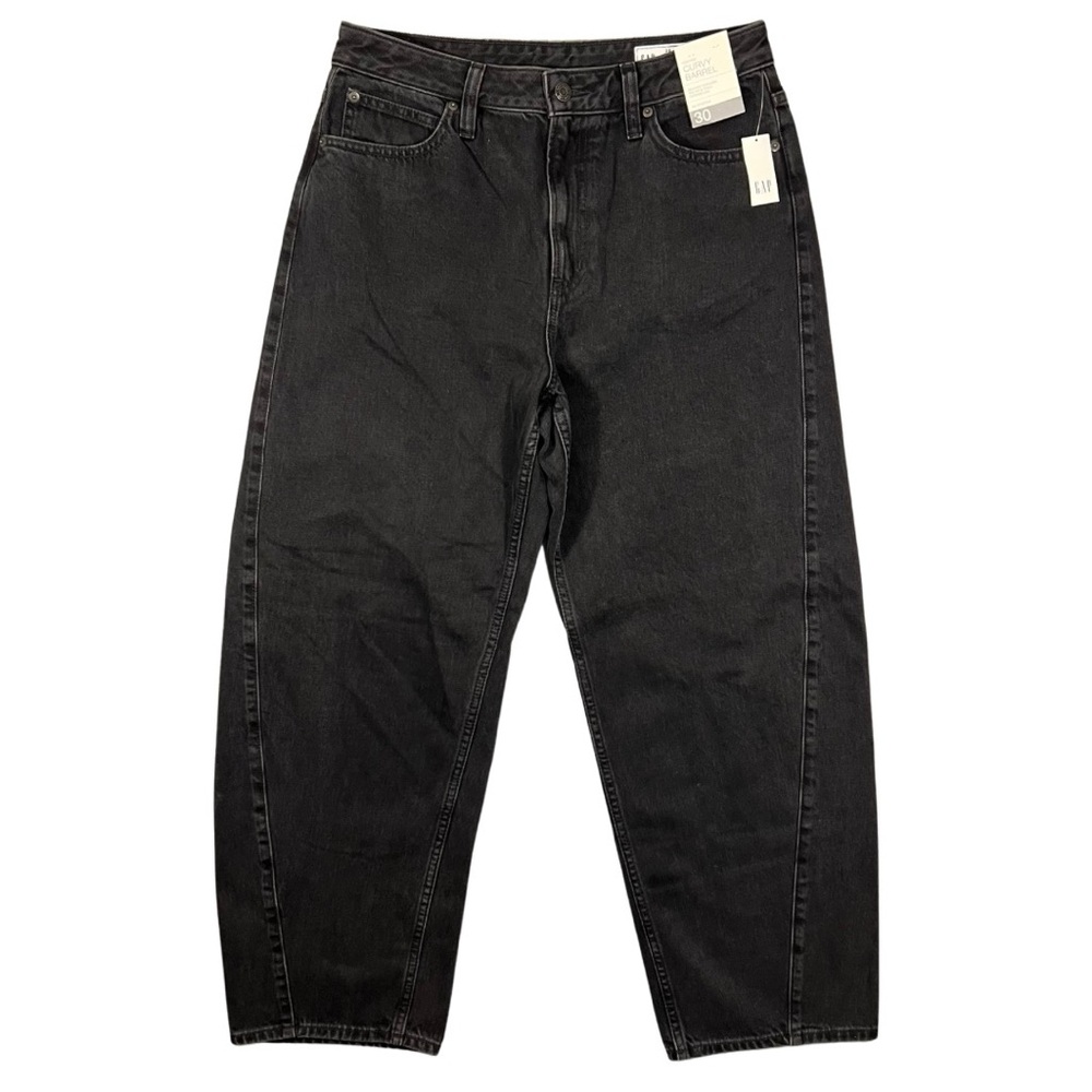 GAP Black Flare & Wide Leg Jeans